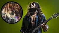 Lenny Kravitz pierde cuatro rastas en pleno concierto y su reacción sorprende al público / VIDEO