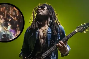 Lenny Kravitz pierde cuatro rastas en pleno concierto y su reacción sorprende al público / VIDEO