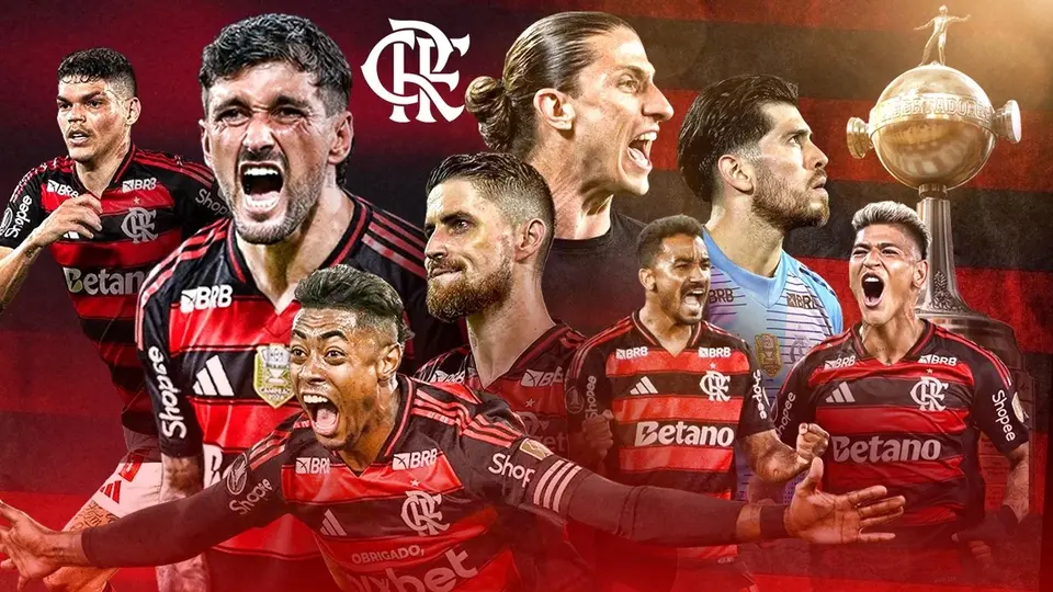 Flamengo vence a Palmeiras y se corona campeón de la Copa Libertadores