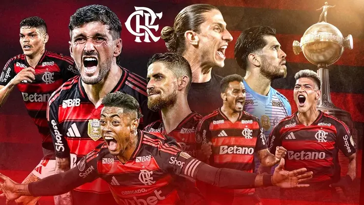 Flamengo vence a Palmeiras y se corona campeón de la Copa Libertadores