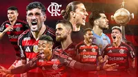 Flamengo vence a Palmeiras y se corona campeón de la Copa Libertadores