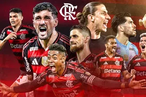Flamengo vence a Palmeiras y se corona campeón de la Copa Libertadores