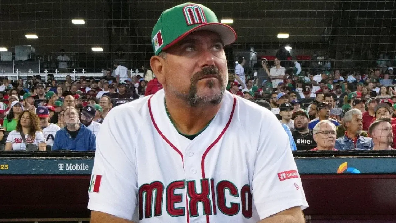 Benjamín Gil con México | X