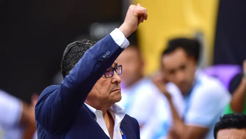 Luis Fernando Tena en la Copa Oro | MEXSPORT
