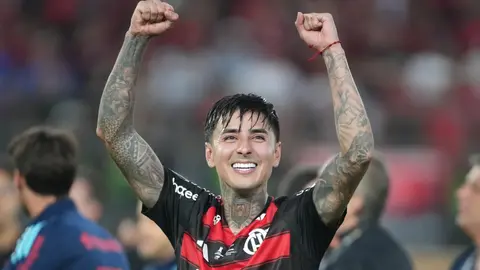 ¡Lanza advertencia a Cruz Azul! Jugador de Flamengo aseguró que en juegos de eliminatoria se crecen