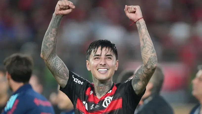 ¡Lanza advertencia a Cruz Azul! Jugador de Flamengo aseguró que en juegos de eliminatoria se crecen