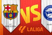 Barcelona vs Deportivo Alavés: ¿Cuándo y dónde ver el juego de la J14 de LaLiga?