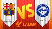 Barcelona vs Deportivo Alavés: ¿Cuándo y dónde ver el juego de la J14 de LaLiga?