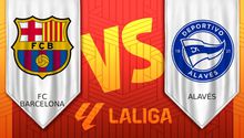 Barcelona vs Deportivo Alavés: ¿Cuándo y dónde ver el juego de la J14 de LaLiga?