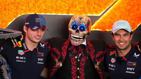 ¿Homenaje a Checo Pérez? La Fórmula 1 le cambió los nombres a las escuderías