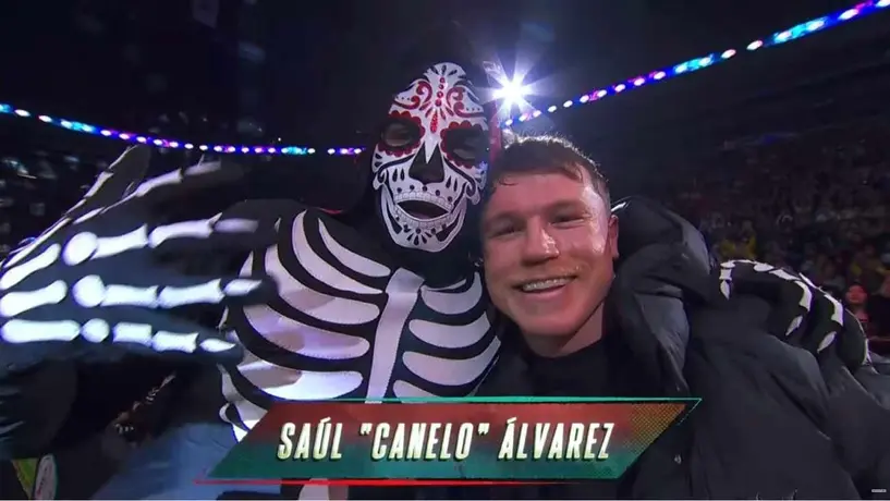 ¿Canelo se une a AAA? Saúl Álvarez sorprende al mundo de la lucha libre con aparición en Guadalajara