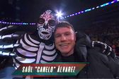 ¿Canelo se une a AAA? Saúl Álvarez sorprende al mundo de la lucha libre con aparición en Guadalajara