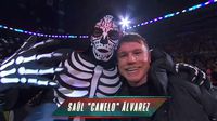 ¿Canelo se une a AAA? Saúl Álvarez sorprende al mundo de la lucha libre con aparición en Guadalajara