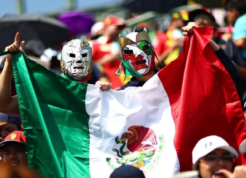 Afición mexicana l F1
