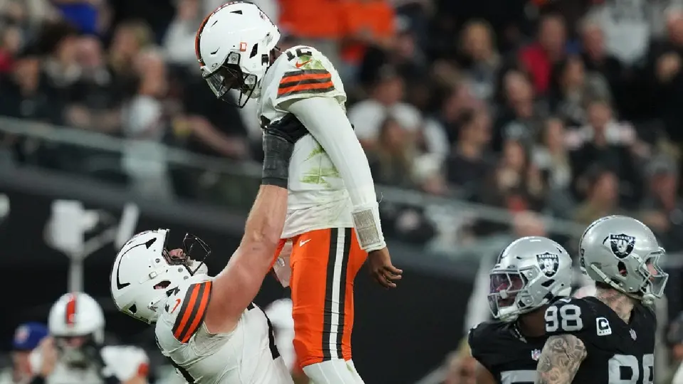 ¡Debut de ensueño! Shedeur Sanders guía a los Browns al triunfo frente a los Raiders