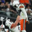 ¡Debut de ensueño! Shedeur Sanders guía a los Browns al triunfo frente a los Raiders