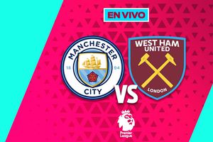Manchester City vs West Ham EN VIVO Premier League Jornada 17