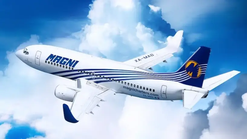 VIDEO: Piloto retiene avión lleno de pasajeros en el AICM