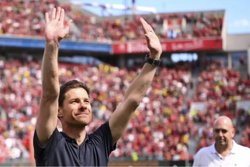 Xabi Alonso como entrenador | AP