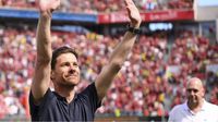 Xabi Alonso apunta al Liverpool para ser sustituto de Arne Slot en verano