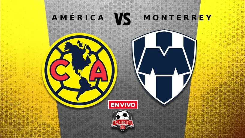 América vs Monterrey EN VIVO Liga MX Cuartos de Final Vuelta Apertura 2025