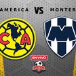 América vs Monterrey EN VIVO Liga MX Cuartos de Final Vuelta Apertura 2025