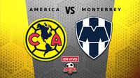 América vs Monterrey EN VIVO Liga MX Cuartos de Final Vuelta Apertura 2025