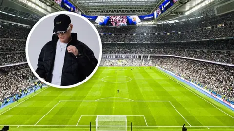 Bizarrap, la gran sorpresa del medio tiempo en el duelo Dolphins vs Commanders en Madrid
