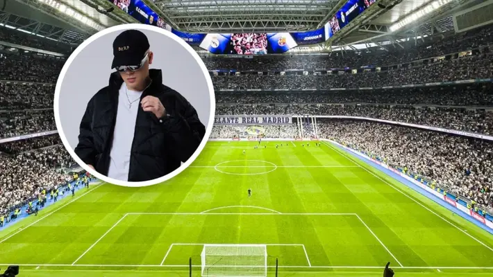 Bizarrap, la gran sorpresa del medio tiempo en el duelo Dolphins vs Commanders en Madrid
