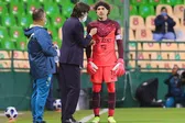 Guillermo Ochoa se reencontró con Santiago Solari en Madrid