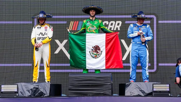 ¡Se queda en la NASCAR! Daniel Suárez tiene nuevo equipo para la Temporada 2026