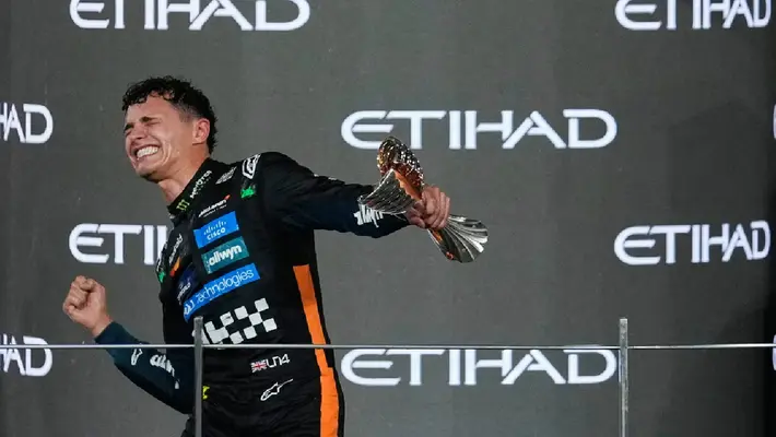 Lando Norris: agradecimiento y el sueño de un niño que se volvió Campeón