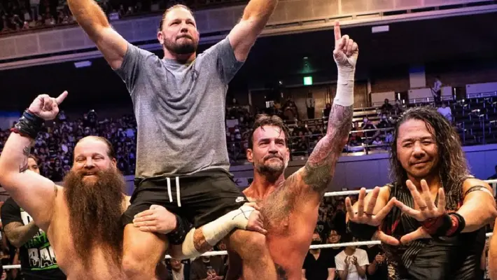 ¿Gambusino? CM Punk visita el Levi 's Stadium y lanza mensaje a George Kittle