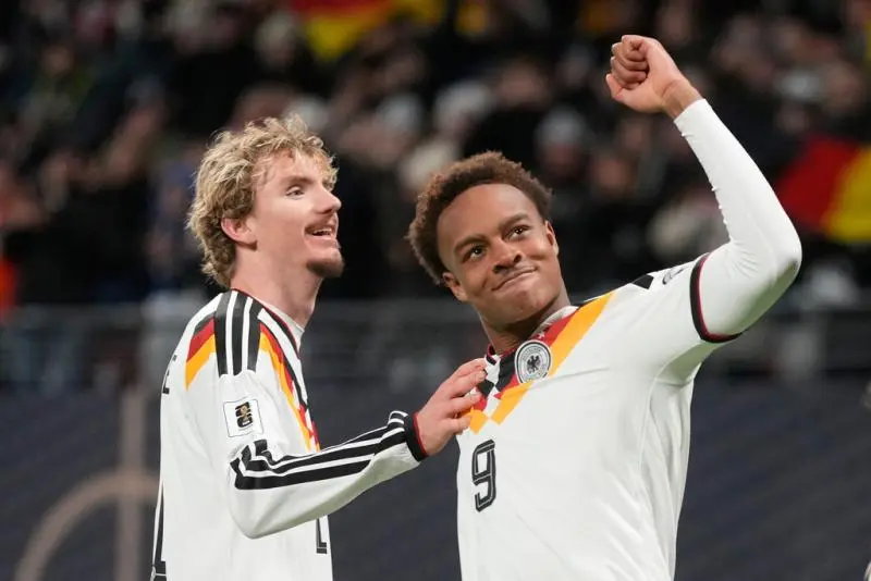 Alemania es el más reciente clasificado europeo | AP