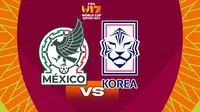 México vs Corea del Sur: ¿Dónde, cuándo y a qué hora ver a la Selección Mexicana en el Mundial Sub 17?