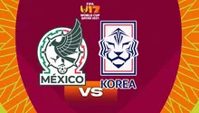 México vs Corea del Sur: ¿Dónde, cuándo y a qué hora ver a la Selección Mexicana en el Mundial Sub 17?