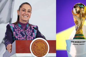 Presidenta Sheinbaum confirma asistencia al sorteo del Mundial 2026