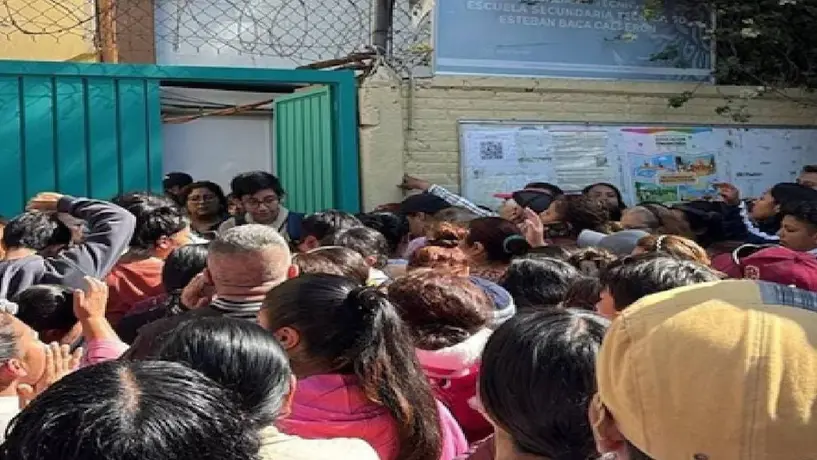 Estudiante muere en la Secundaria Técnica 70 de Iztapalapa: autoridades investigan causas