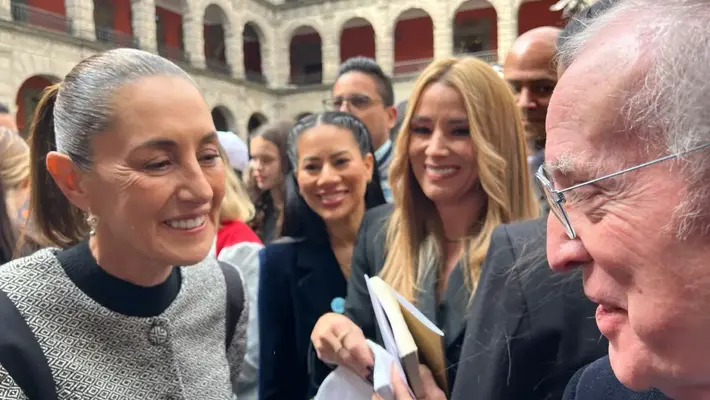 José Ramón Fernández elogia a Claudia Sheinbaum tras el Premio Nacional del Deporte 2025