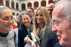 José Ramón Fernández elogia a Claudia Sheinbaum tras el Premio Nacional del Deporte 2025