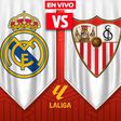 Real Madrid vs Sevilla EN VIVO LaLiga Jornada 17