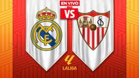 Real Madrid vs Sevilla EN VIVO LaLiga Jornada 17