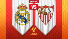 Real Madrid vs Sevilla EN VIVO LaLiga Jornada 17