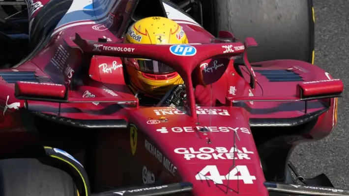 Lewis Hamilton explota en el Gran Premio de la Ciudad de México tras castigo