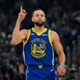Stephen Curry hace tiro 'de otro planeta' y encesta desde el túnel rumbo al vestidor