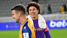 Guillermo Ochoa se ha sorprendido por el nivel de la Liga de Chipre: "No es una liga fácil"