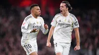 Kylian Mbappé aporta doblete y Real Madrid rompe mala racha con victoria contra Athletic