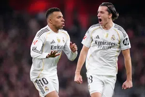 Kylian Mbappé aporta doblete y Real Madrid rompe mala racha con victoria contra Athletic
