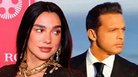 ¿Dueto a la vista? Luis Miguel comparte imagen con Dua Lipa y las redes explotan