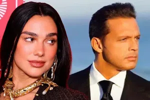 ¿Dueto a la vista? Luis Miguel comparte imagen con Dua Lipa y las redes explotan